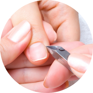 Dịch vụ nhặt da nail tại Rin Nails