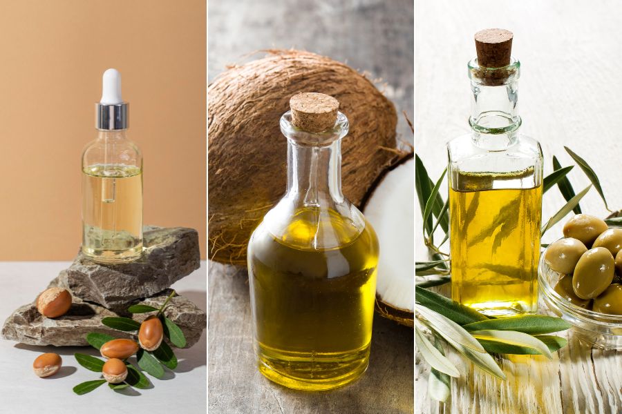 Các loại dầu thiên nhiên chưa nhiều dưỡng chất có lợi cho móng