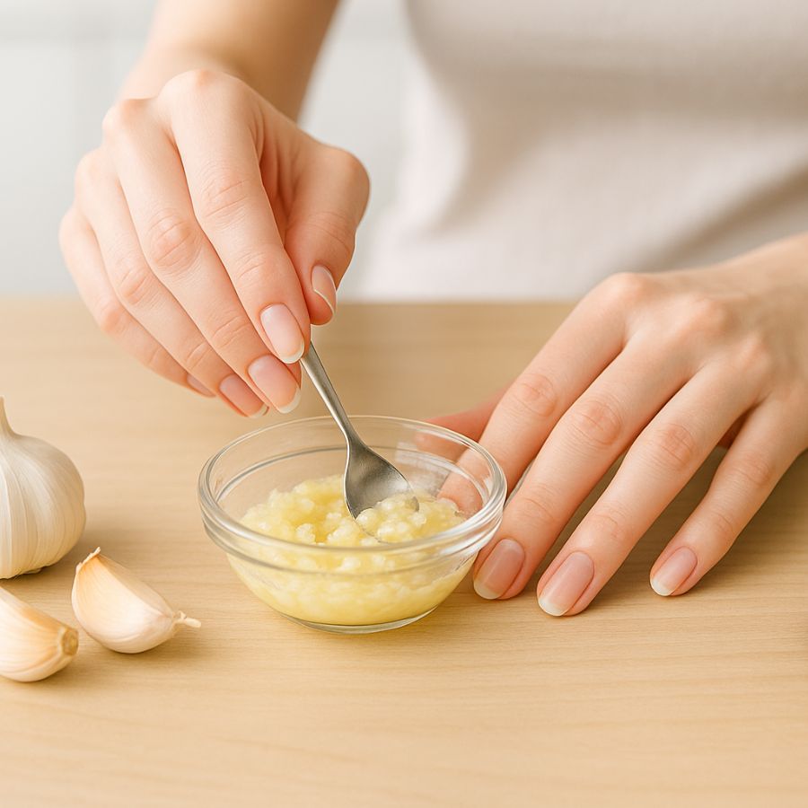 Bật Mí Cách Làm Móng Tay Nhanh Dài Bằng Tỏi Ít Ai Biết