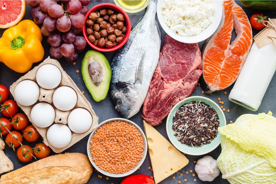 Chế độ dinh dưỡng cực kỳ quan trọng đối với sự phát triển của móng