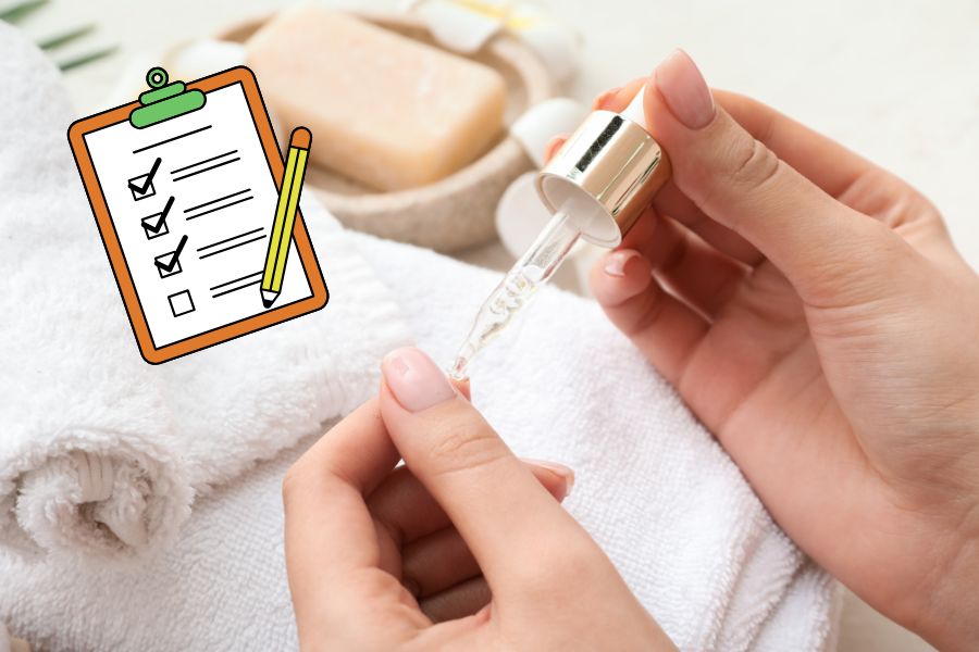 Xây dựng checklist chăm sóc móng trong 1 tuần và theo dõi hiệu quả