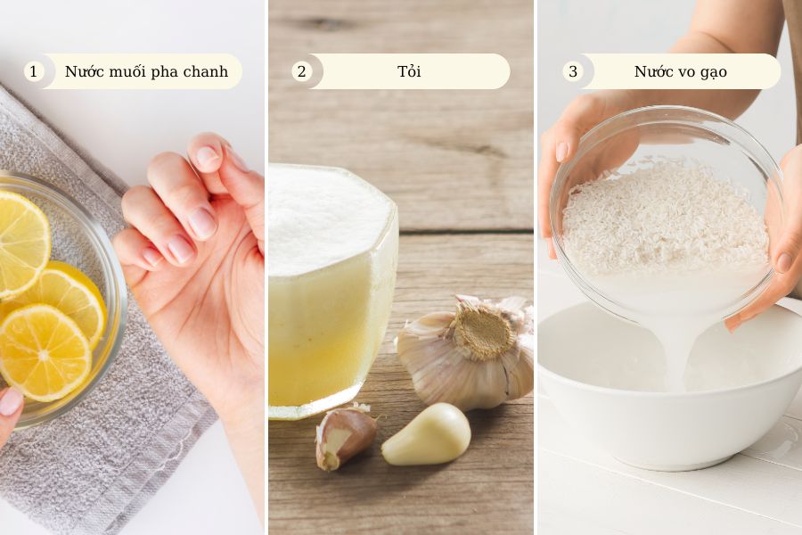 Dưỡng móng dài nhanh trong 1 tuần bằng các nguyên liệu lành tính từ thiên nhiên
