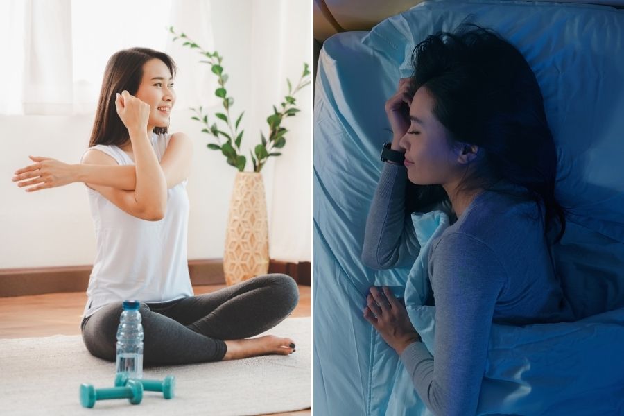 Duy trì chế độ sinh hoạt khoa học giúp móng phát triển khoẻ mạnh