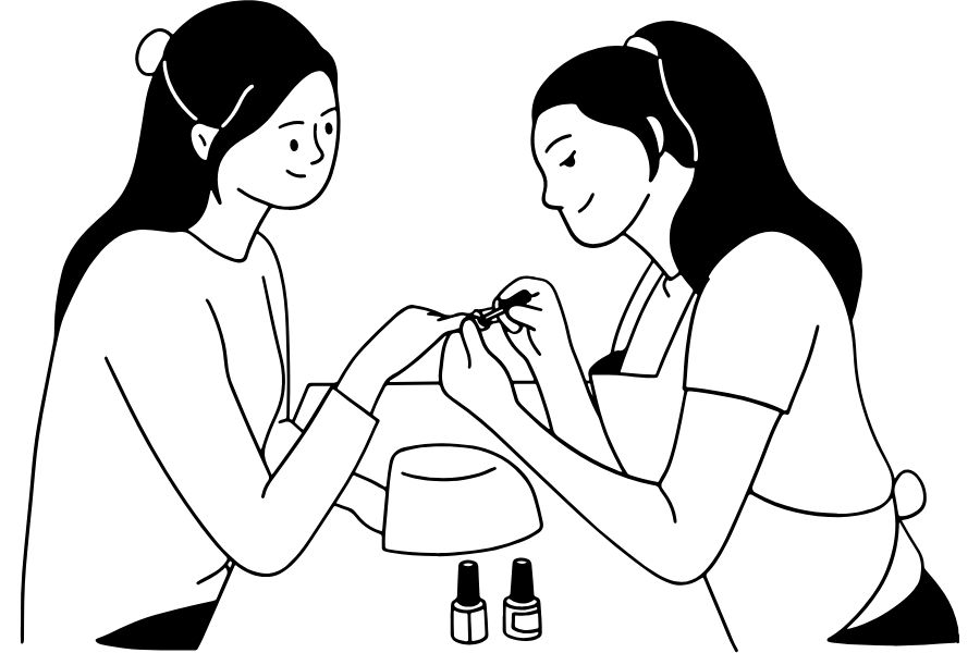 Các loại hoá chất dùng trong nail có thể gây ảnh hưởng đến sức khoẻ