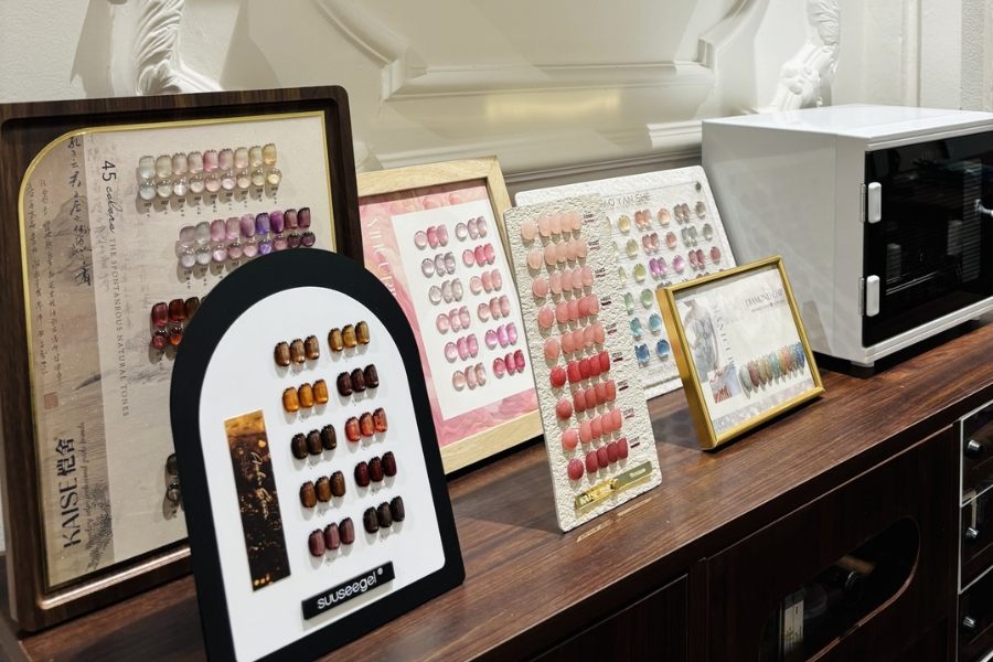 Sơn Gel tại Rin Nails màu chuẩn trend, bền đẹp, an toàn chuẩn y khoa