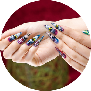 Khám Phá Dịch Vụ Vẽ Móng Nghệ Thuật Chuyên Nghiệp Tại Rin Nails
