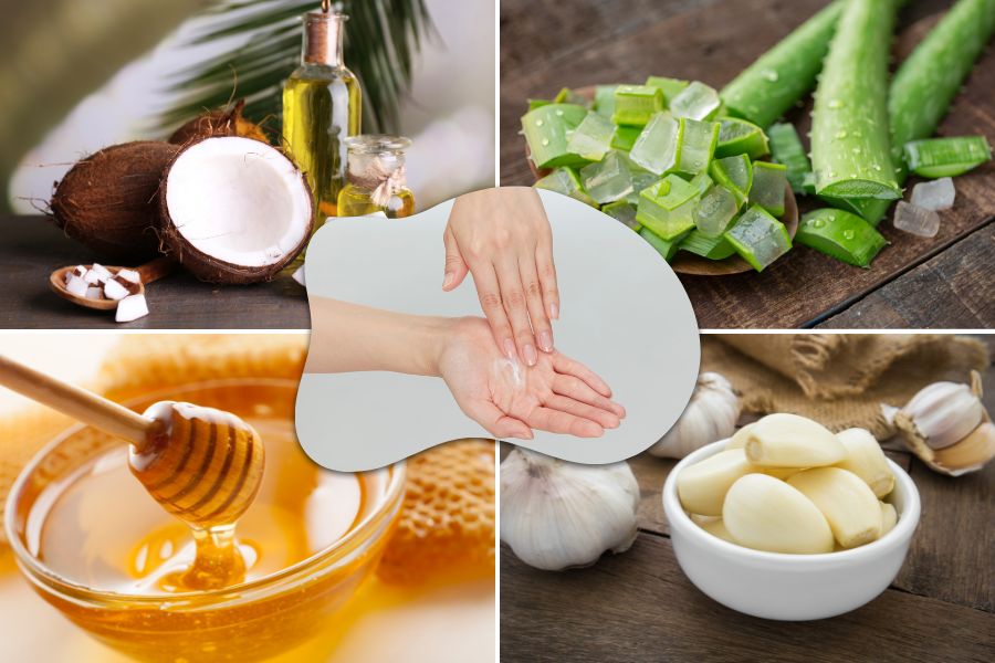 Các nguyên liệu tự nhiên giúp dưỡng móng an toàn, lành tính