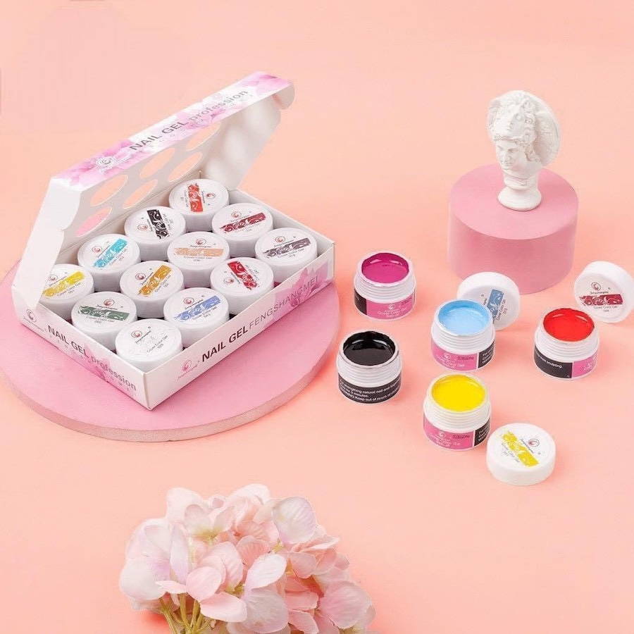 Rin Nails cam kết chỉ sử dụng sản phẩm chính hãng từ các thương hiệu hàng đầu