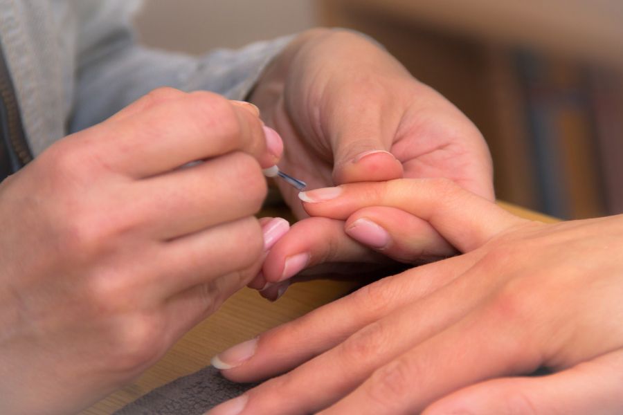 Thời gian hoàn thành phụ thuộc vào độ phức tạp của mẫu nail