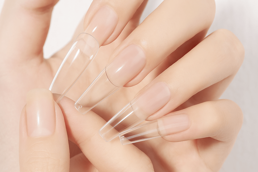 Úp móng giúp móng tay dài đẹp nhanh chóng, dễ dàng trang trí mẫu yêu thích