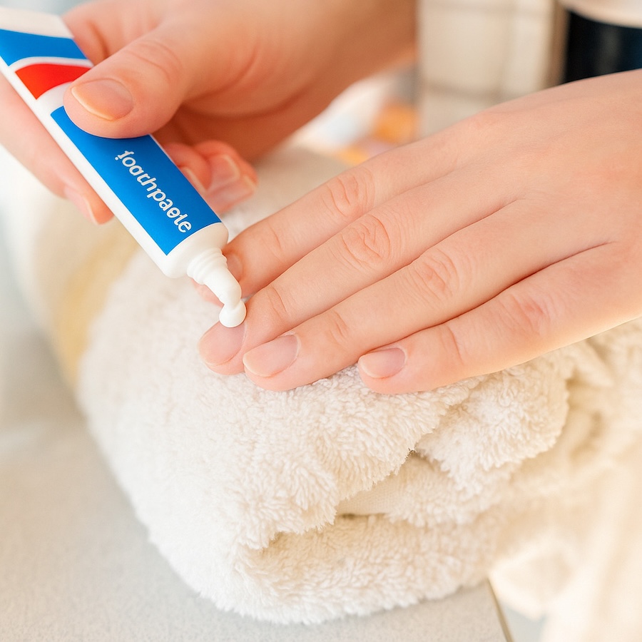 Bạn chỉ nên thực hiện tối đa 2 - 3 lần mỗi tuần để tránh làm móng khô và giòn