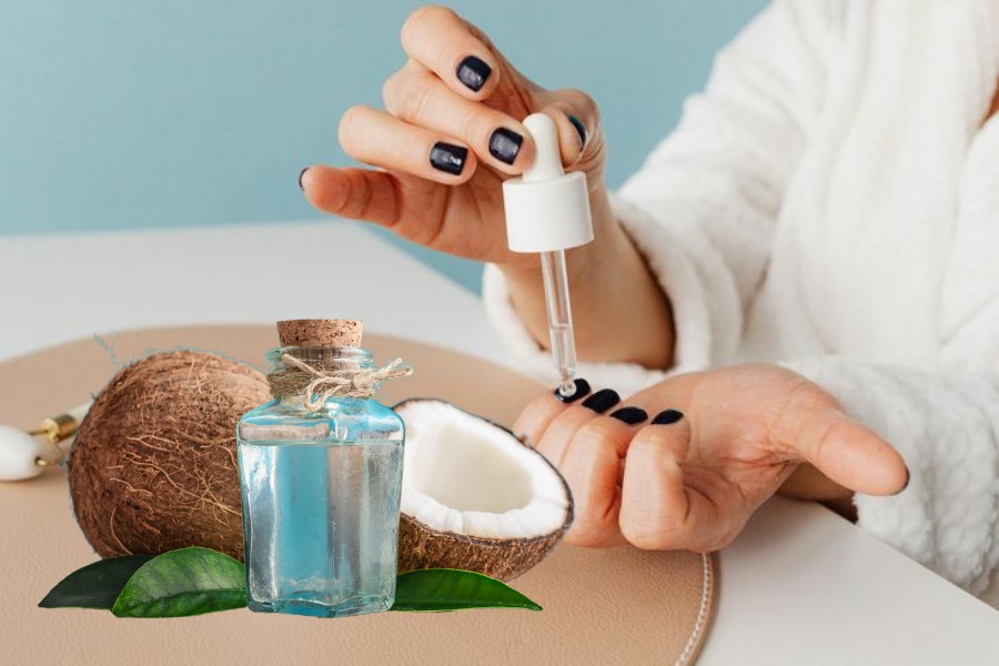Các bước đơn giản làm móng tay dài đẹp ngay tại nhà bằng dầu dừa