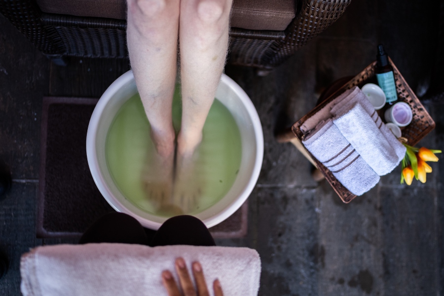 Rin Nails sử dụng sản phẩm thiên nhiên, dụng cụ khử trùng an toàn