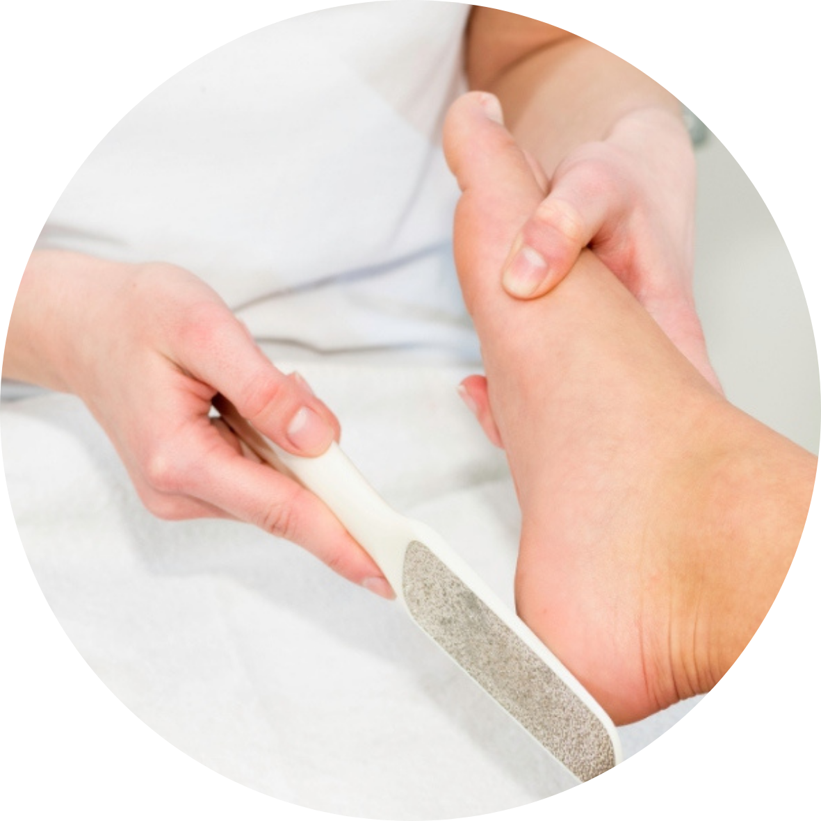 Dịch Vụ Chà Gót Chân: Xoá Bỏ Chai Sần, Gót Sen Mềm Mại