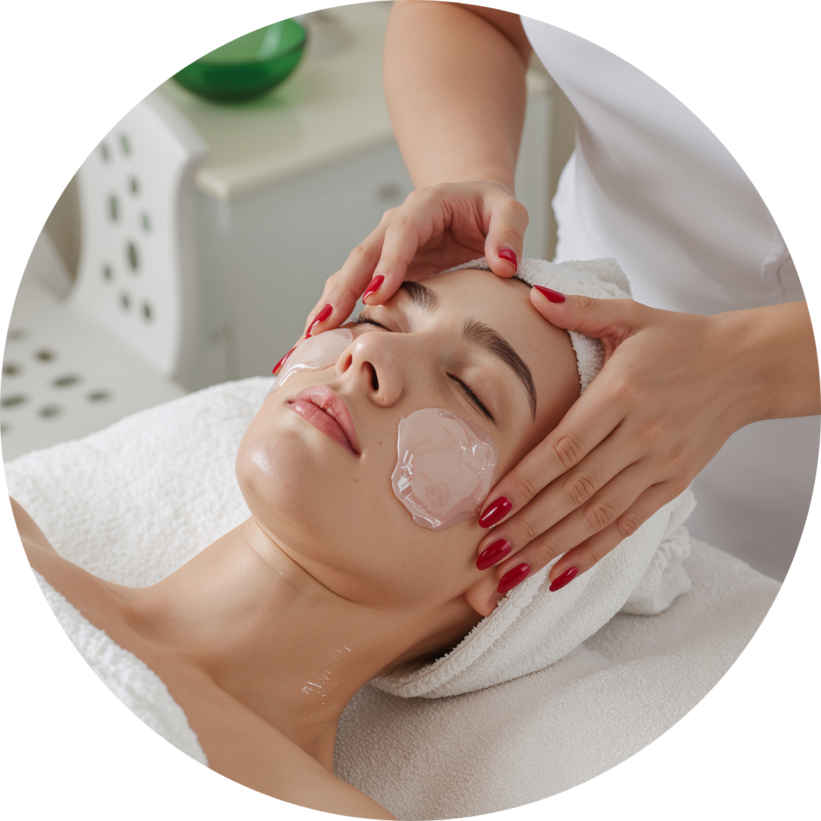 Liệu Trình Chăm Sóc Da Mặt Cơ Bản Tại Rin Nails: Bạn Được Gì?