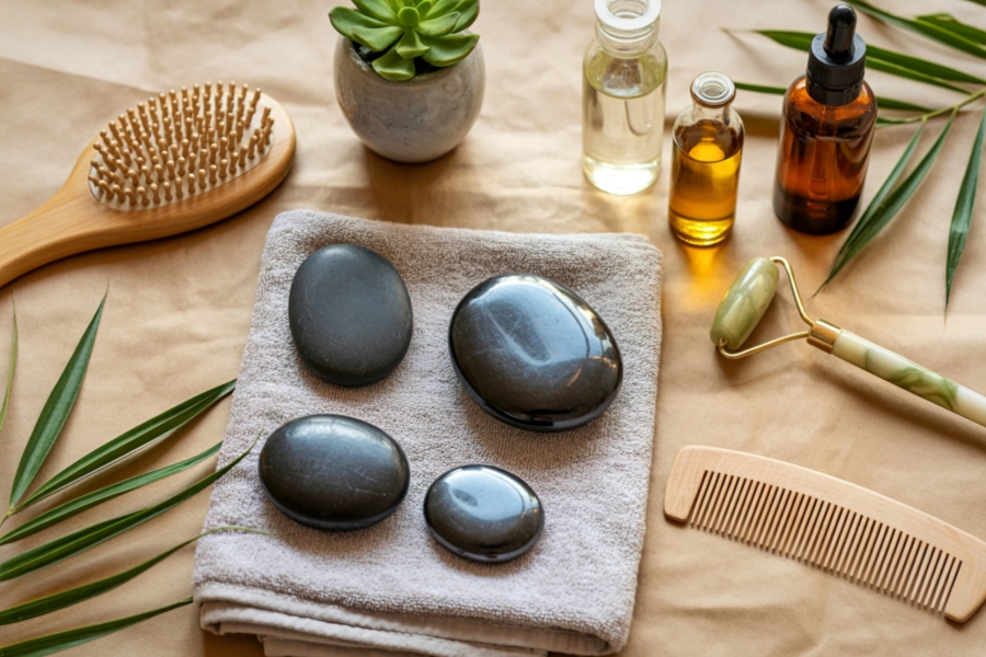 Rin Nails sử dụng sản phẩm chăm sóc da mặt an toàn, lành tính cho mọi loại da