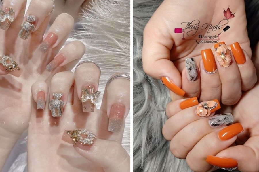 Nail cam đất thời thượng, nổi bật cho mọi mùa