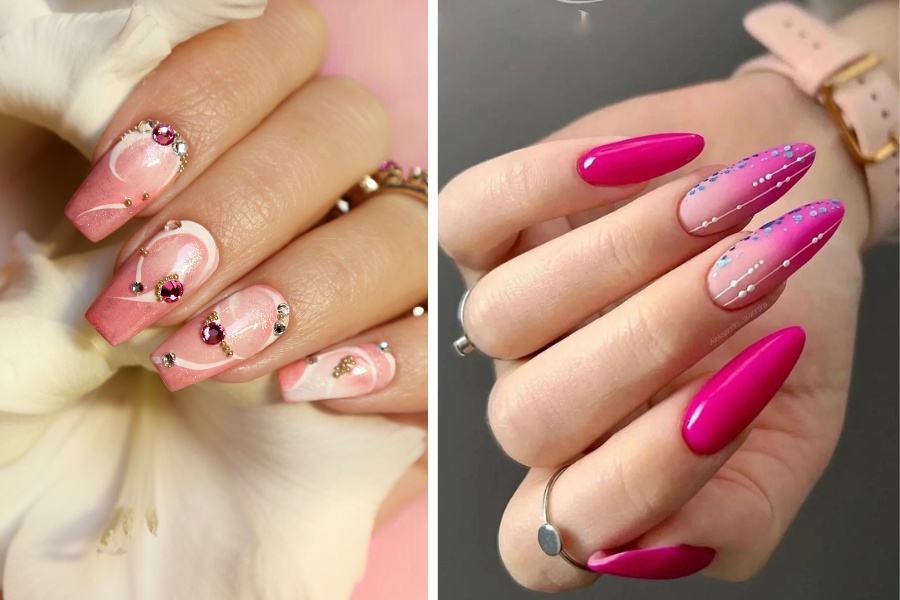 Nail hồng pastel nhẹ nhàng, ngọt ngào cho mọi tông da
