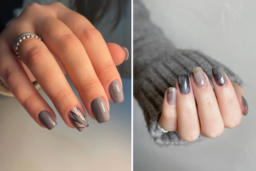  Mẫu xám tro thời thượng, hợp da sáng và trung tính