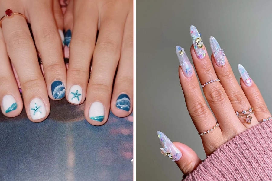 Lựa chọn những màu sắc mang hơi hướng biển cả