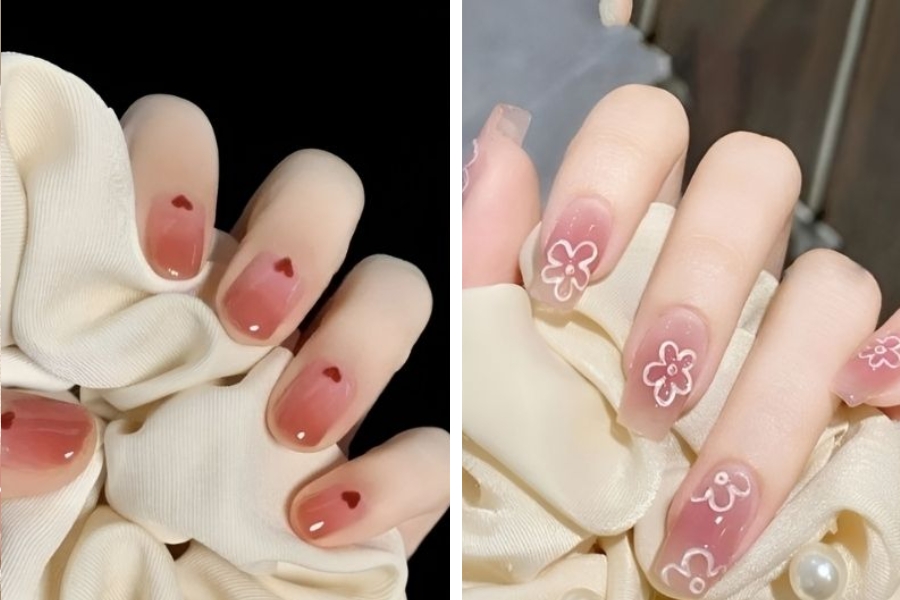 Ombre hồng là một trong những sắc màu lên ngôi 2026