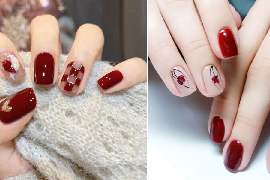 Sắc đỏ mang may mắn, phù hợp không khí xuân rộn rã