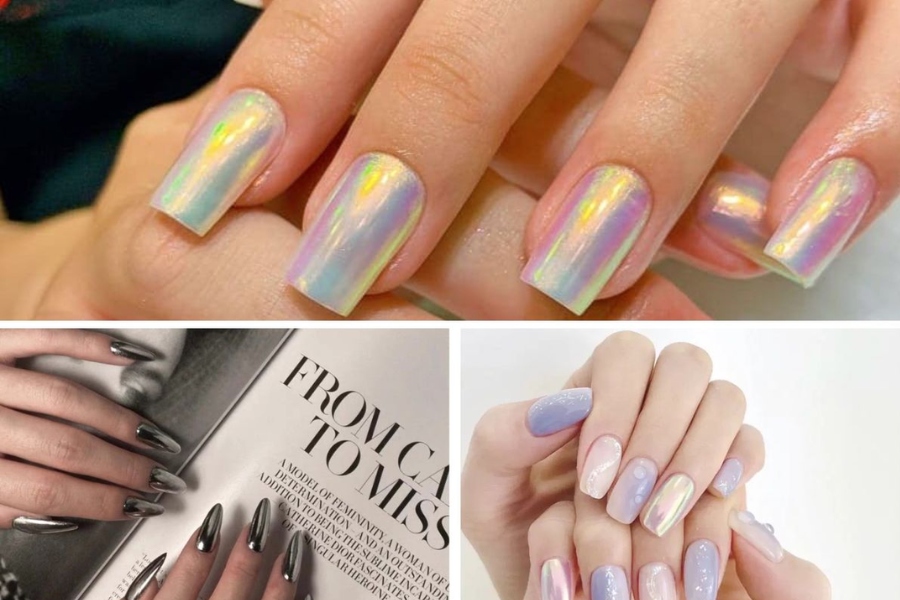 Hiệu ứng ánh sáng tinh tế giúp đôi tay thêm nổi bật và quyến rũ