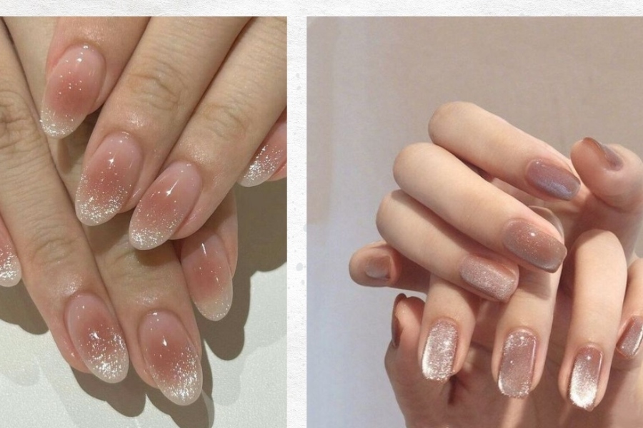 Đây là một trong những kiểu nail Tết hot nhất hiện nay 