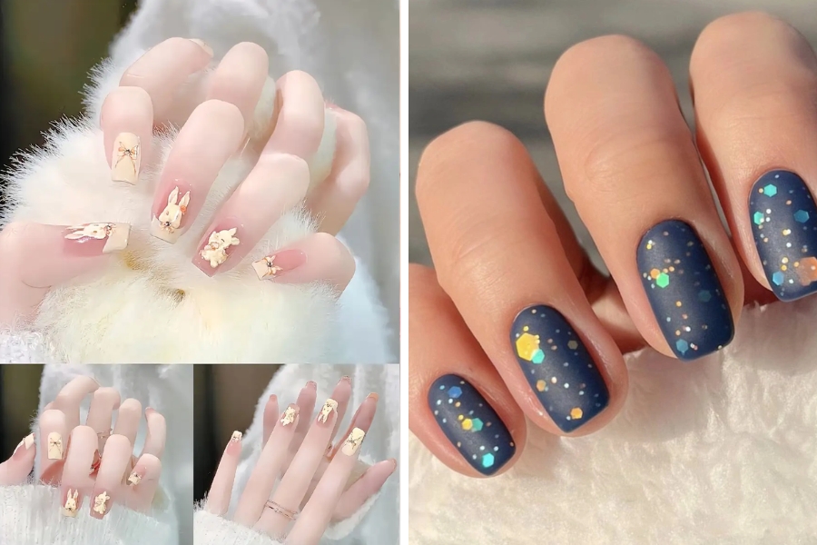 Những họa tiết như thỏ, mặt trăng rất phù hợp cho dịp Trung thu