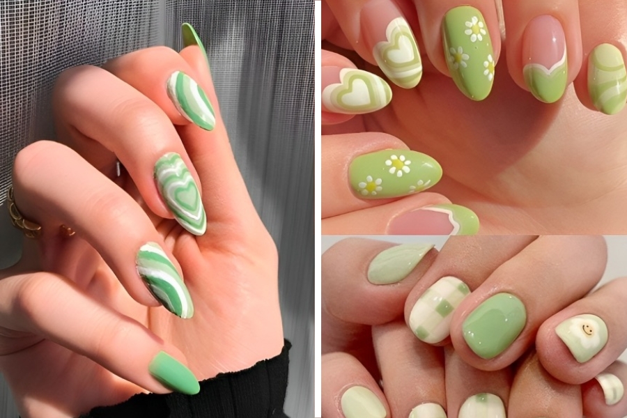 Màu olive tươi sáng giúp bạn thể hiện cá tính