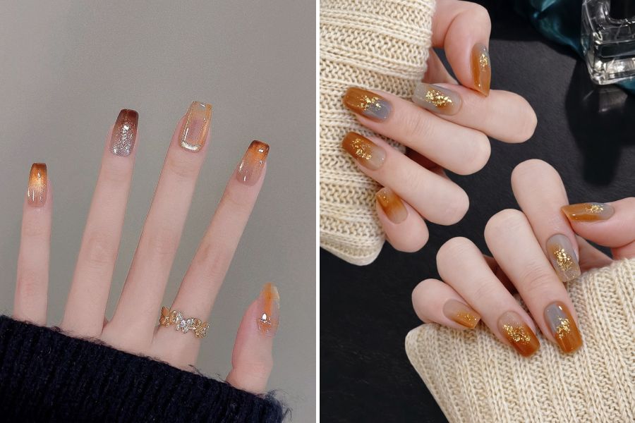 Màu cam đất thể hiện phong cách năng động, trẻ trung nhưng vẫn thanh lịch