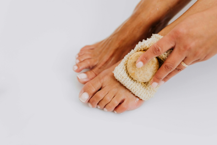 Bạn nên tẩy da chết 1 - 2 lần mỗi tuần