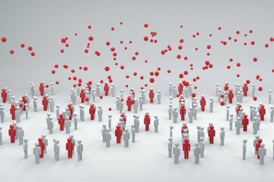 Nấm móng tay có thể lây lan từ người xung quanh