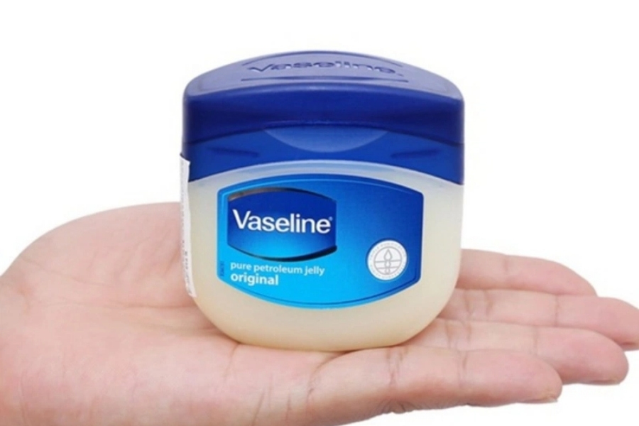 Vaseline có thành phần an toàn, lành tính