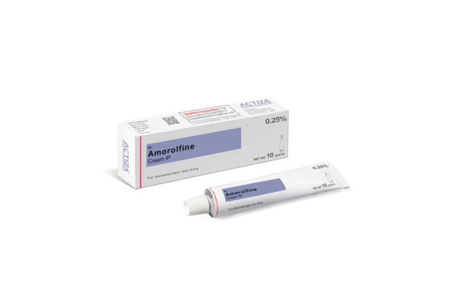 Thuốc bôi Amorolfine