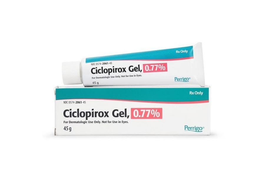 Thuốc Ciclopirox đặc trị nấm da