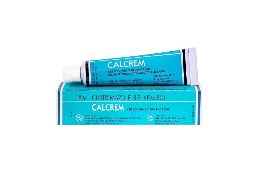 Thuốc chống nấm phổ rộng Clotrimazole