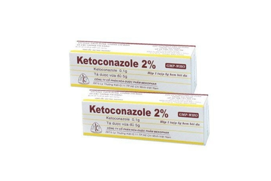 Thuốc bôi trị nấm Ketoconazole