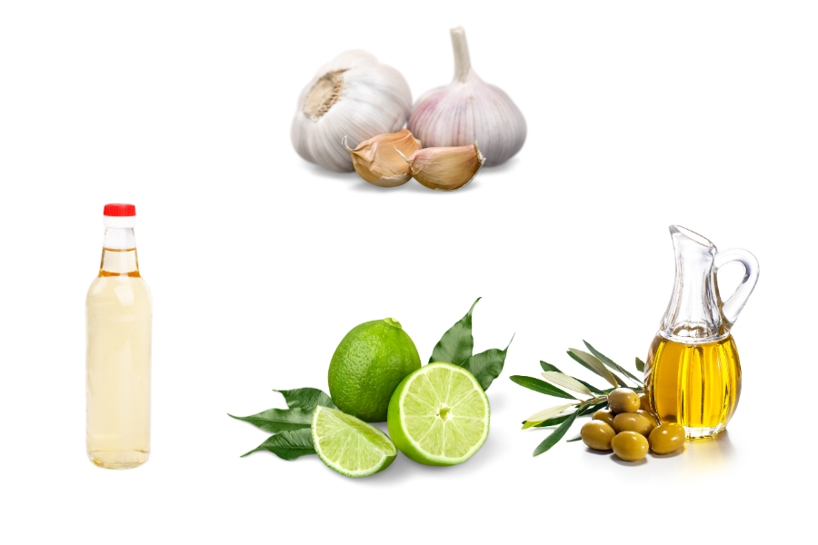 Kết hợp tỏi với các nguyên liệu khác để gia tăng công dụng điều trị nấm móng